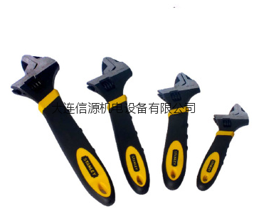 柄鉻釩鋼活動(dòng)扳手公制