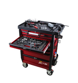  抽屜工具車(chē) 安全鎖止型 手推重型汽修車(chē)